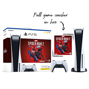PS5 + Marvel's Spider-Man 2 (Voucher) Bundle - KOODOO