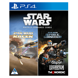 Star Wars Racer and Commando Combo (PS4) - KOODOO