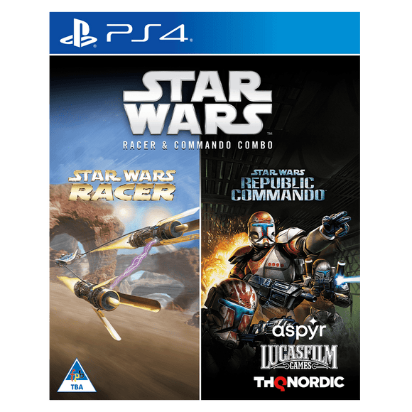 Star Wars Racer and Commando Combo (PS4) - KOODOO