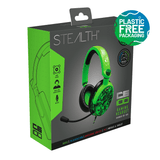 Multiformat Stereo Gaming Headset - C6-100  Digital Green - KOODOO