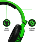Multiformat Stereo Gaming Headset - C6-100  Digital Green - KOODOO