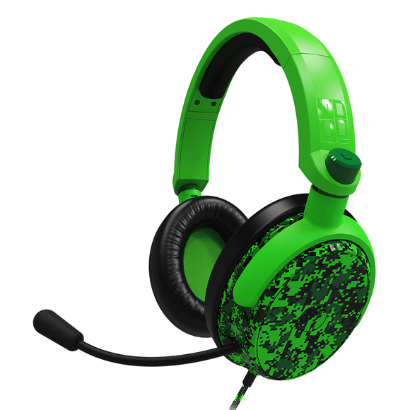 Multiformat Stereo Gaming Headset - C6-100  Digital Green - KOODOO