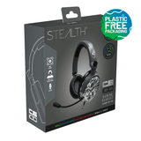 Multiformat Stereo Gaming Headset - C6-100  Digital Grey - KOODOO