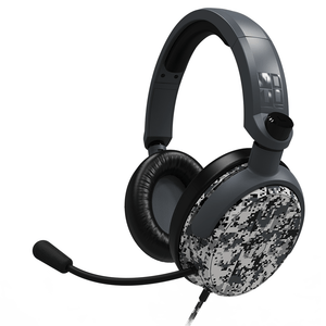 Multiformat Stereo Gaming Headset - C6-100  Digital Grey - KOODOO