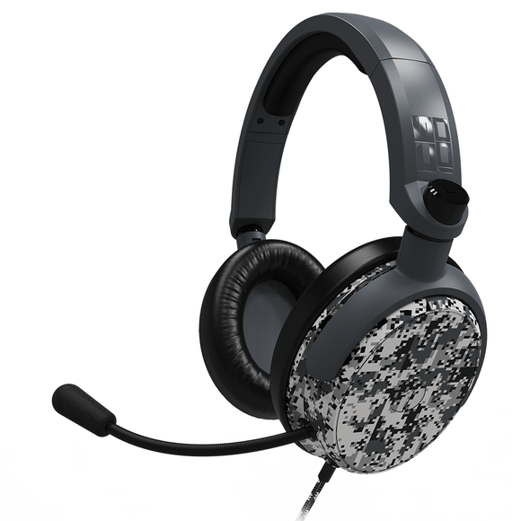 Multiformat Stereo Gaming Headset - C6-100  Digital Grey - KOODOO