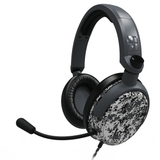 Multiformat Stereo Gaming Headset - C6-100  Digital Grey - KOODOO