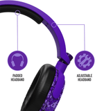 Multiformat Stereo Gaming Headset - C6-100  Digital Purple - KOODOO