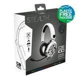 Multiformat Stereo Gaming Headset - C6-100  Digital White/Black - KOODOO