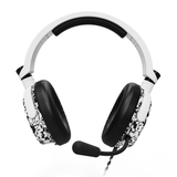 Multiformat Stereo Gaming Headset - C6-100  Digital White/Black - KOODOO