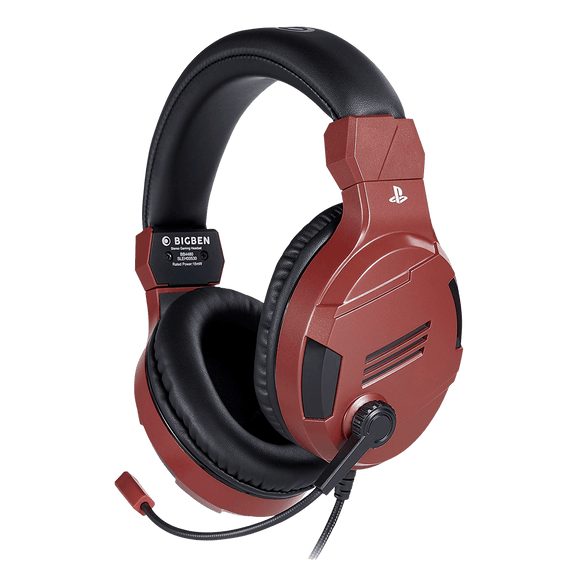 Stereo Gaming Headset for PS4 - Red - KOODOO
