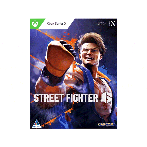 Street Fighter 6 Lenticular Edition (XBSX) - KOODOO