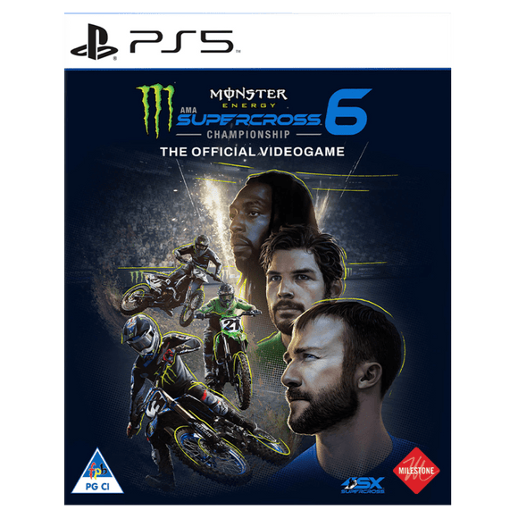 Monster Energy Supercross - The Official Videogame 6 (PS5) - KOODOO