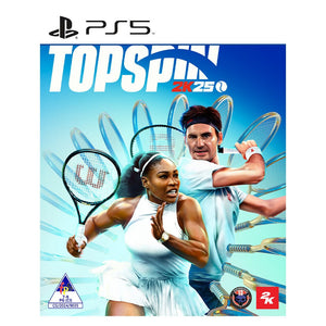 TopSpin 2K25 (PS5) - KOODOO