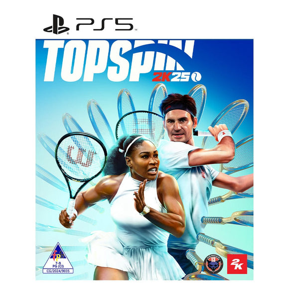TopSpin 2K25 (PS5) - KOODOO