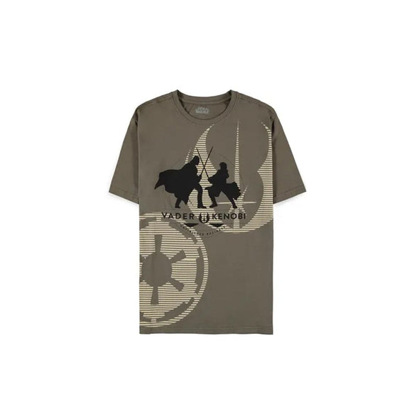 Obi-Wan Kenobi - Men's Regular Fit Short Sleeved T-shirt - KOODOO