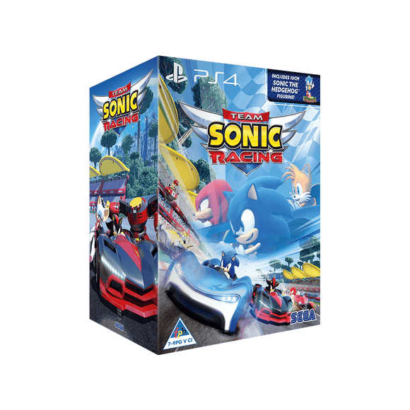 Team Sonic Racing - Gift Bundle (PS4) - KOODOOTeam Sonic Racing + Figurine Bundle (PS4) - KOODOO