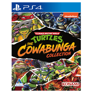 Teenage Mutant Ninja Turtles - The Cowabunga Collection (PS4) - KOODOO