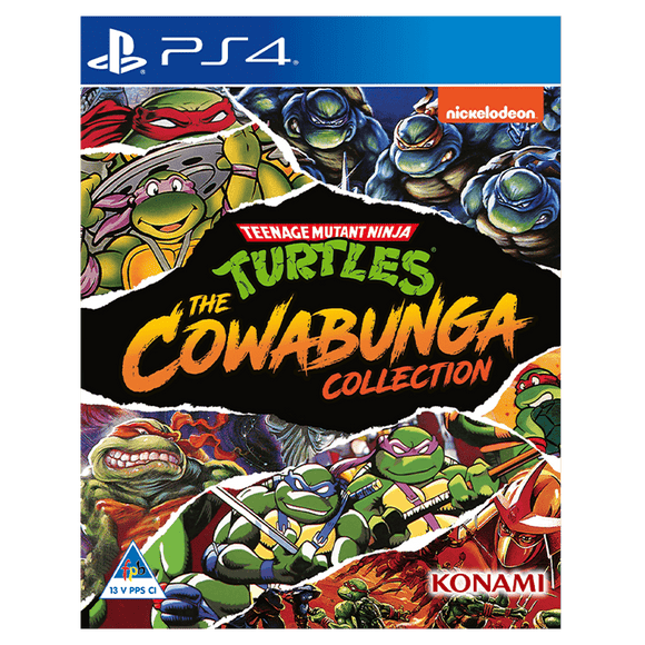 Teenage Mutant Ninja Turtles - The Cowabunga Collection (PS4) - KOODOO