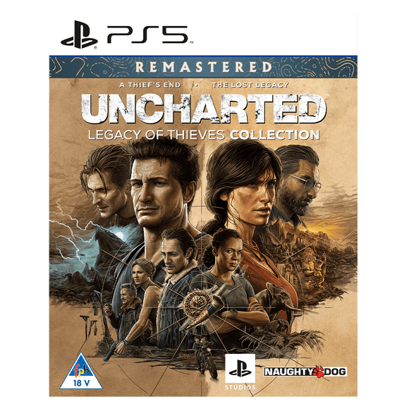 Uncharted: Legacy of Thieves Collection - KOODOO