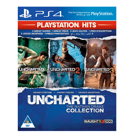 Uncharted Nathan Drake Collection (PS4 Hits) - KOODOO