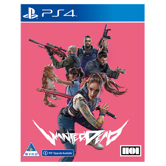 Wanted: Dead (PS4) - KOODOO