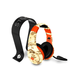 Warrior Multiformat Gaming Headset + Multiformat Gaming Headset Stand - Black - KOODOO