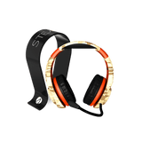 Warrior Multiformat Gaming Headset + Multiformat Gaming Headset Stand - Black - KOODOO
