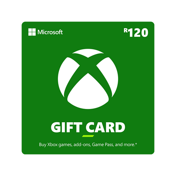 Microsoft Xbox 120 ZAR ESD ZA - Digital Code will be emailed - KOODOO