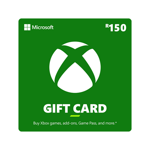 Microsoft Xbox 150 ZAR ESD ZA - Digital Code will be emailed - KOODOO