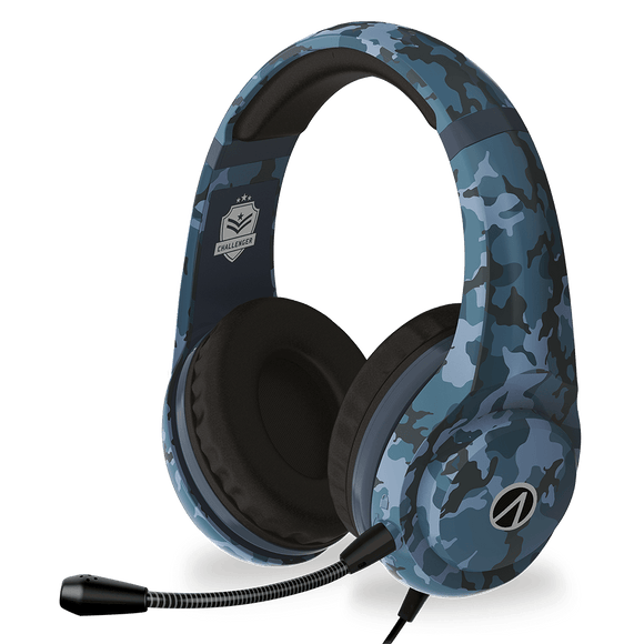Multiformat Camo Stereo Gaming Headset - Midnight - KOODOO