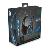 Multiformat Camo Stereo Gaming Headset - Midnight - KOODOO