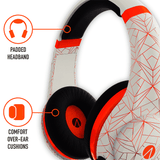 Metallic Multiformat Stereo Gaming -Abstract Orange - KOODOO