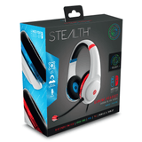 Metallic Multiformat Stereo Gaming Headset - Red & Blue - Neon - KOODOO