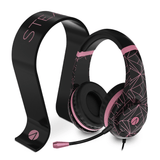 STEALTH Abstract Pink Headset & Stand Bundle - KOODOO