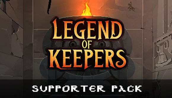 Legend of Keepers - Supporter Pack | KOODOO