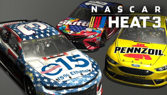 NASCAR Heat 3 - September Pack | KOODOO