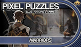 Pixel Puzzles Illustrations & Anime - Jigsaw Pack: Warriors | KOODOO