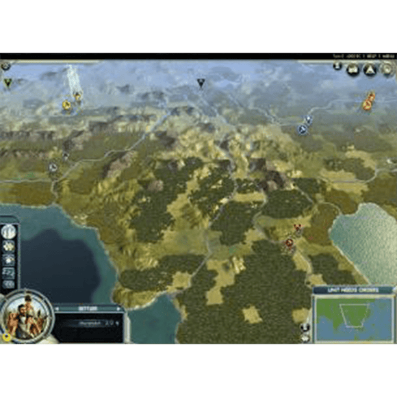 Sid Meiers Civilization V - Cradle of Civilization Map Pack: Asia [Mac] - KOODOO
