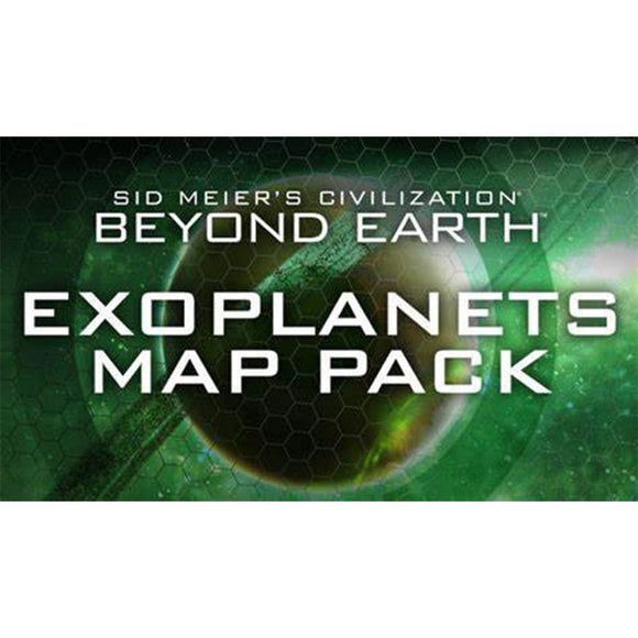Sid Meiers Civilization: Beyond Earth Exoplanets Map Pack [Mac] - KOODOO